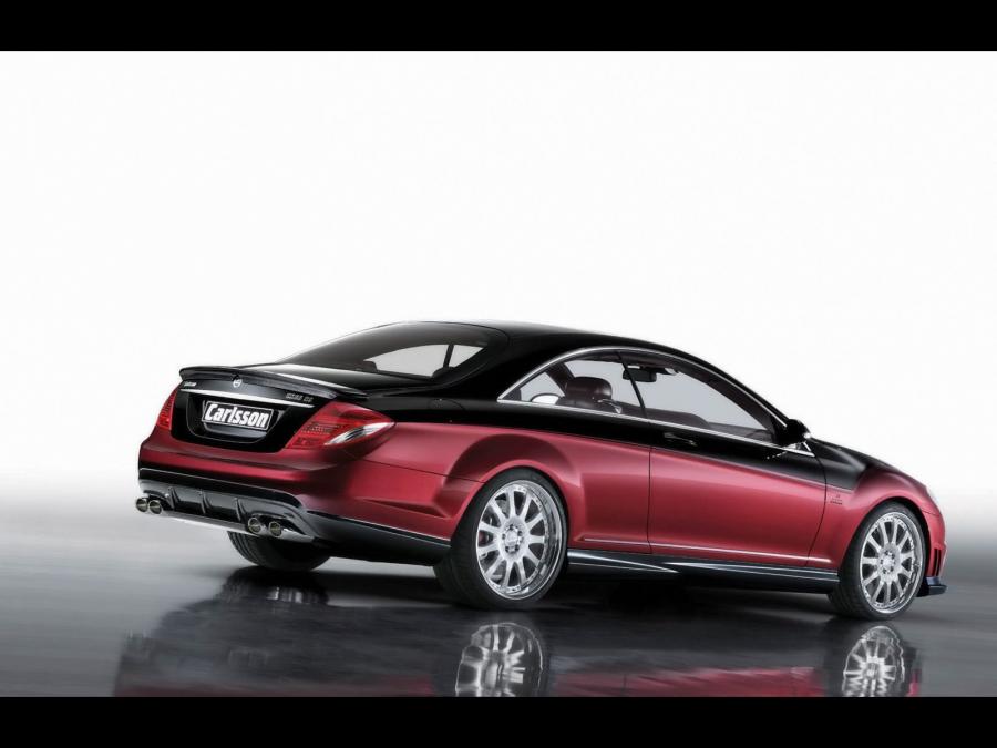  Mercedes-Benz CK65 Eau Rouge by Carlsson 2008 года  (фото 2 из 4)